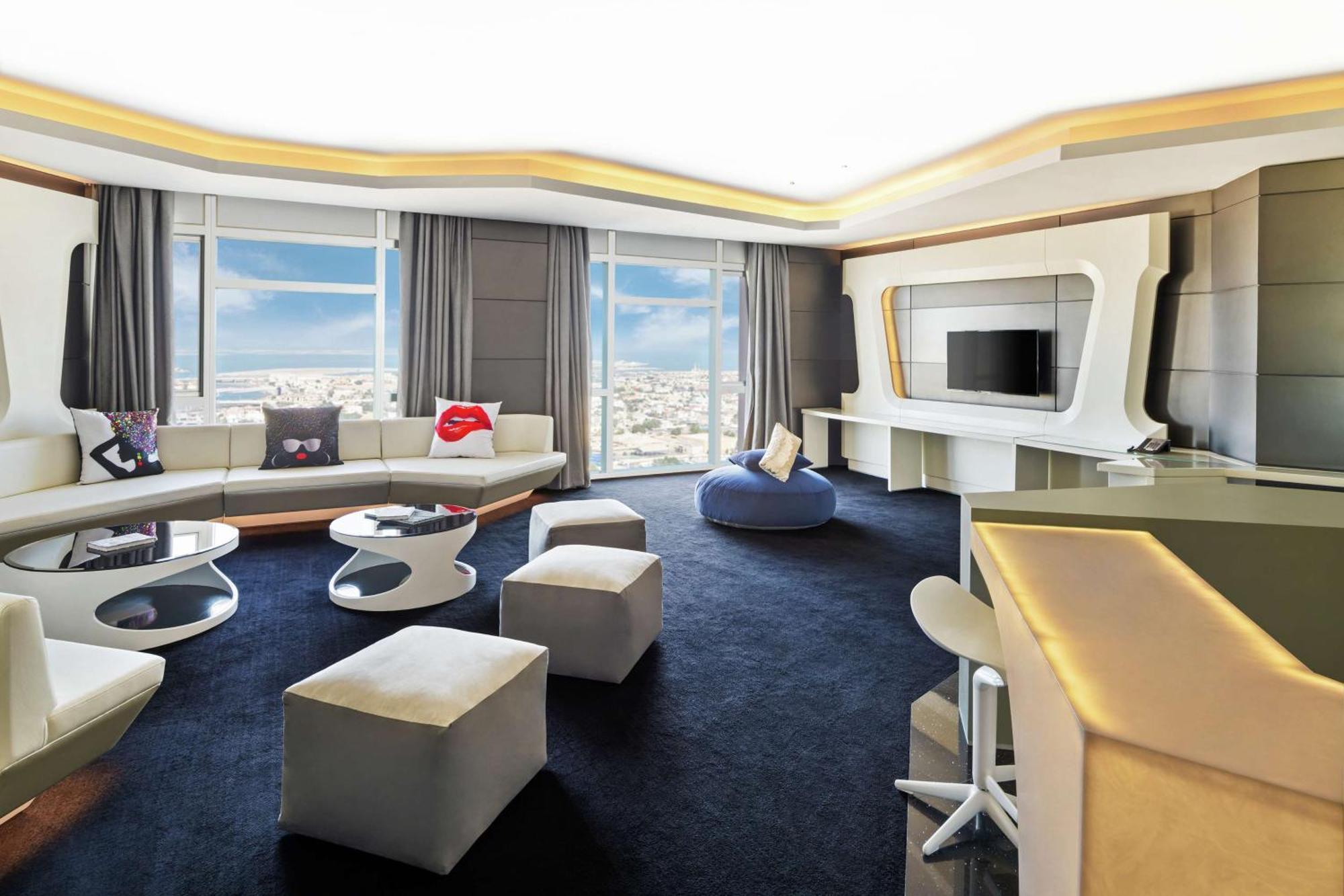 V Hotel Dubai, Curio Collection By Hilton Eksteriør bilde Suite