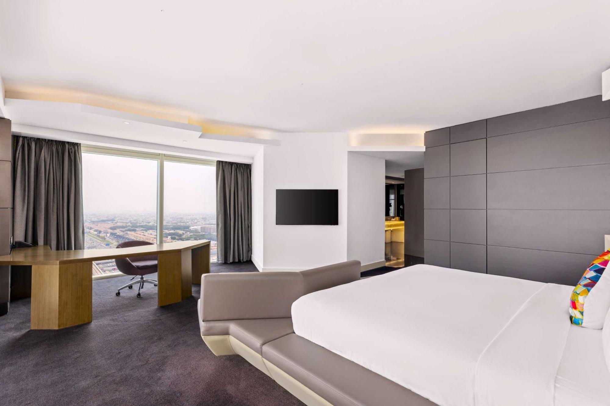 V Hotel Dubai, Curio Collection By Hilton Eksteriør bilde