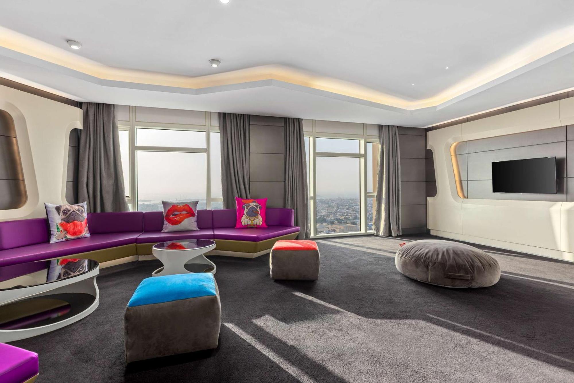 V Hotel Dubai, Curio Collection By Hilton Eksteriør bilde