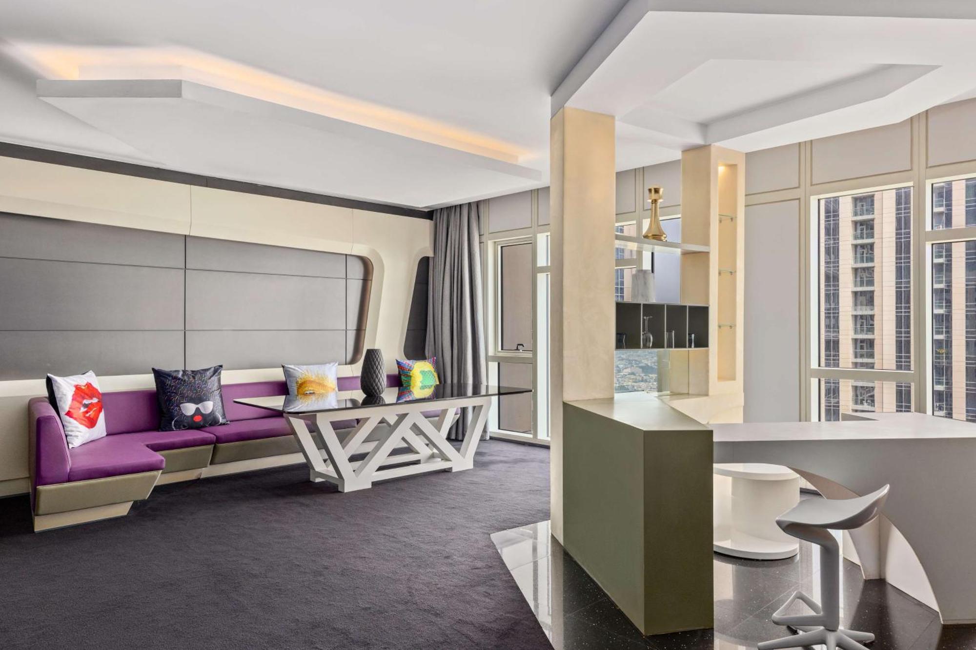 V Hotel Dubai, Curio Collection By Hilton Eksteriør bilde