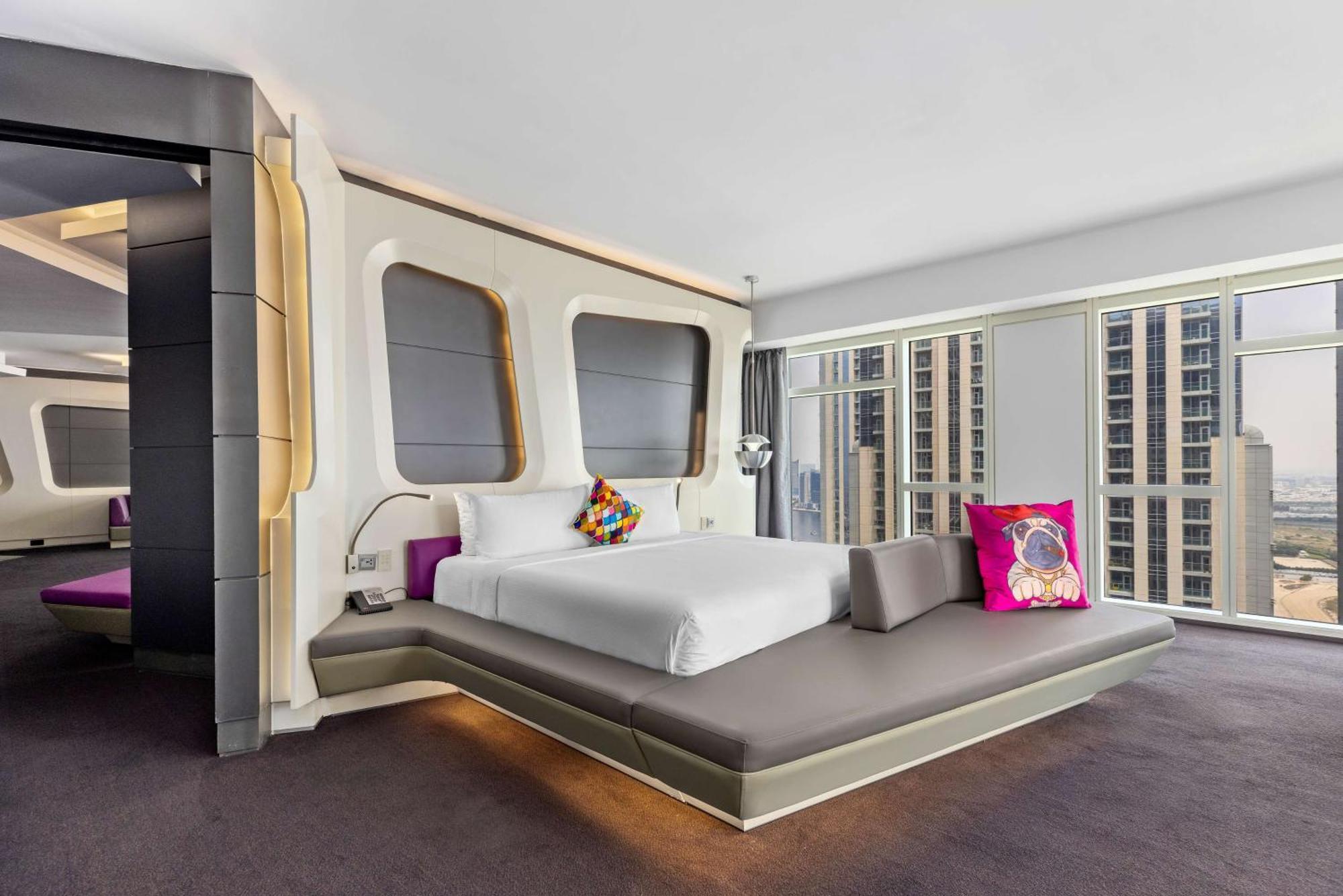 V Hotel Dubai, Curio Collection By Hilton Eksteriør bilde