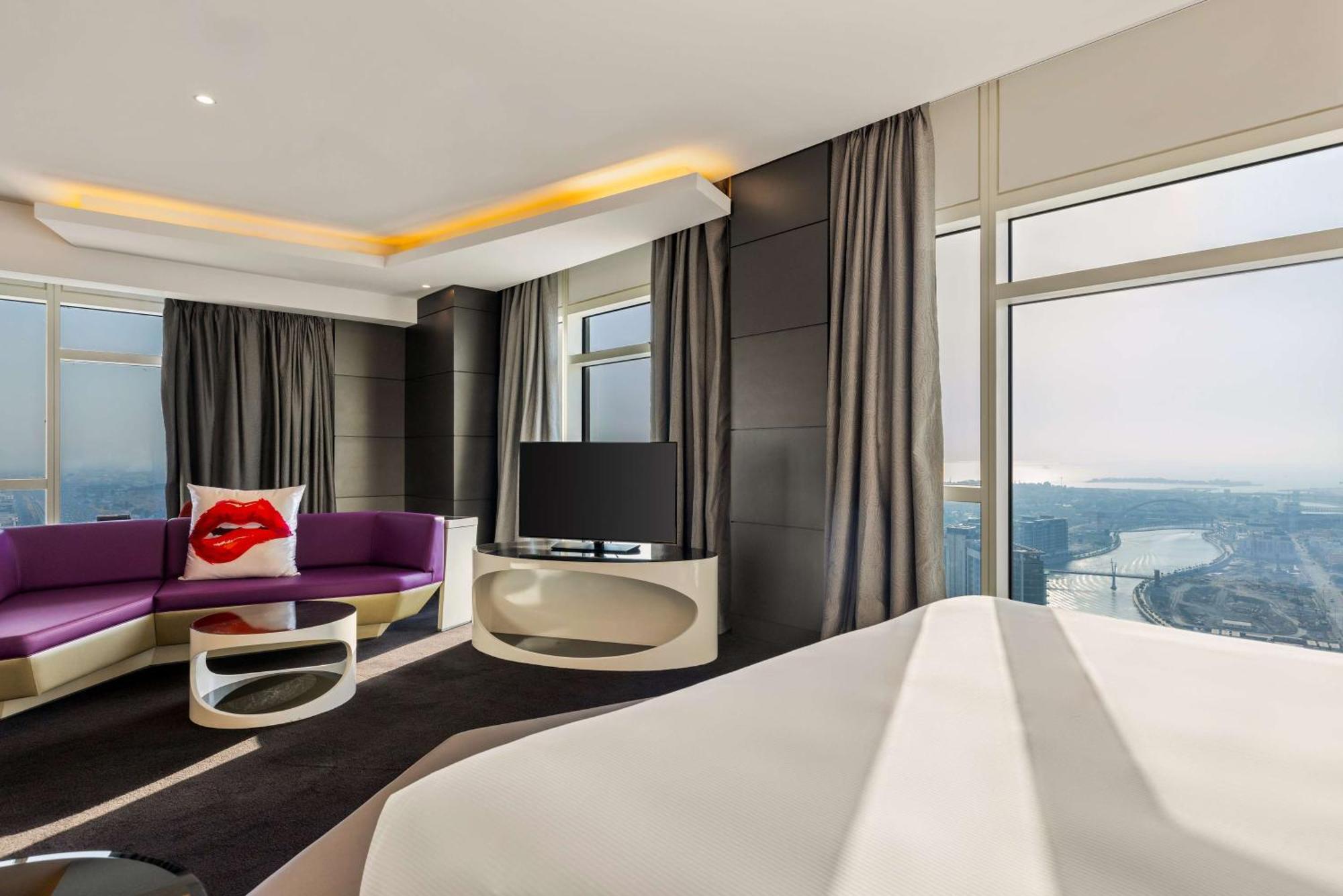 V Hotel Dubai, Curio Collection By Hilton Eksteriør bilde